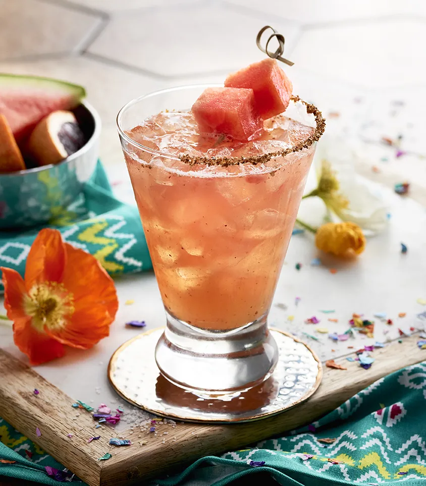 Cl Tajin Watermelon Rita Cropped 1 for Cinco de Mayo Celebration at Cantina Laredo