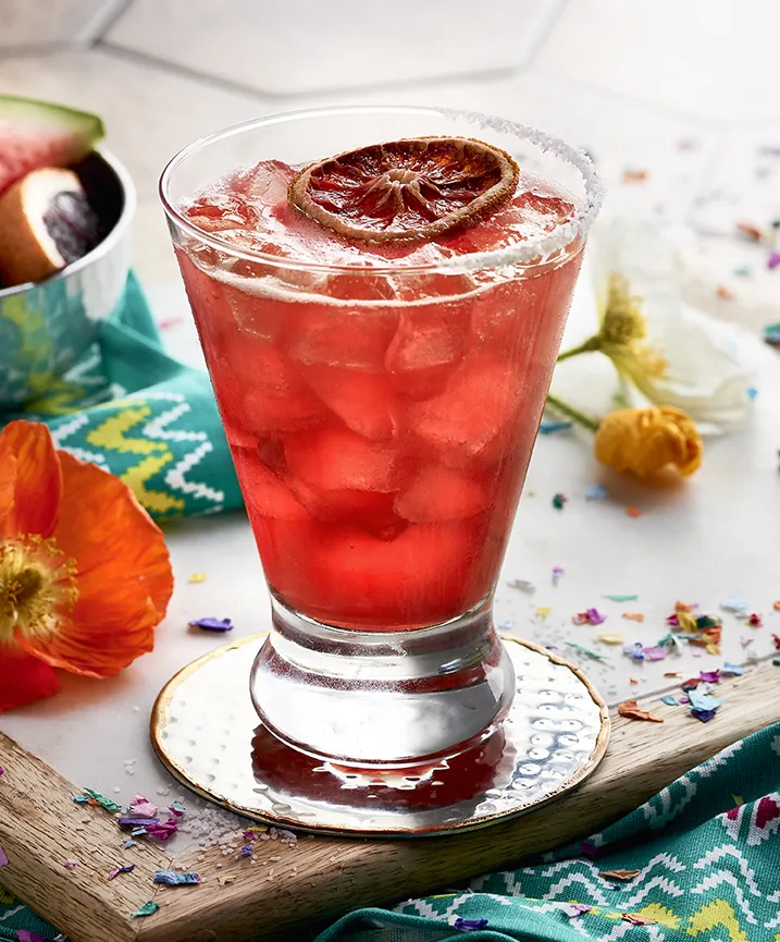 Cl Blood Orange Rita Crop 1 for Cinco de Mayo Celebration at Cantina Laredo