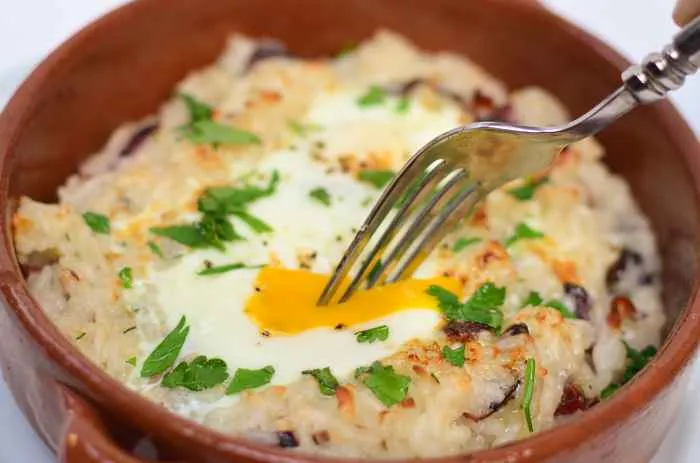 Risotto Al Forno Risotto for Mother's Day Dining at Macello