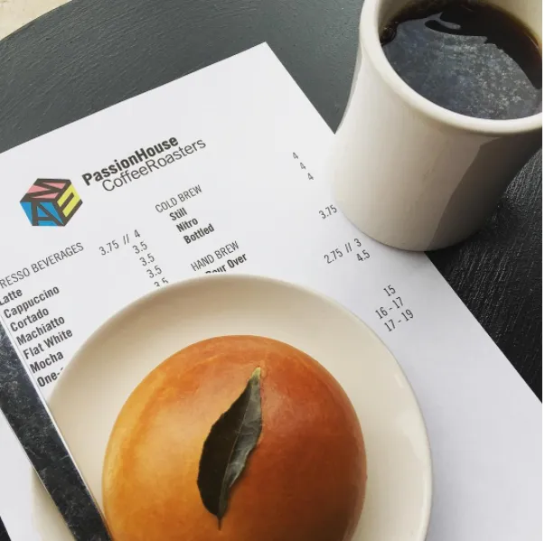 Vegetable Curry Bun from The Bakery at Fat Rice. Photo Cred: @passionhousecoffee for Roasted with Passion