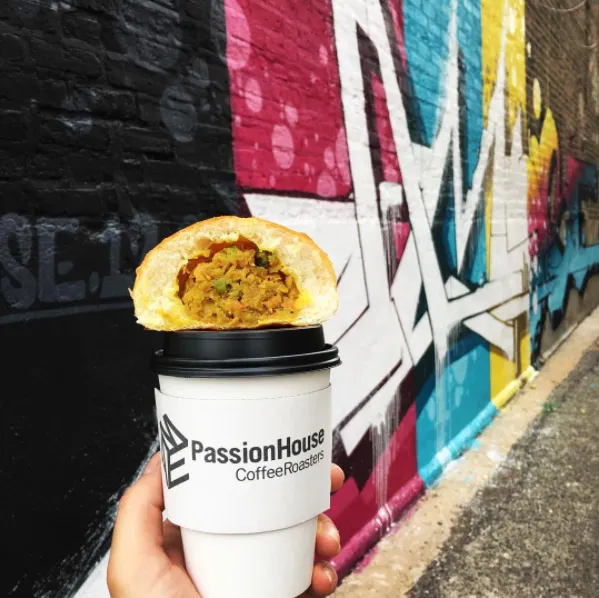 Take your coffee to go! Photo Cred: @passionhousecoffee for Roasted with Passion