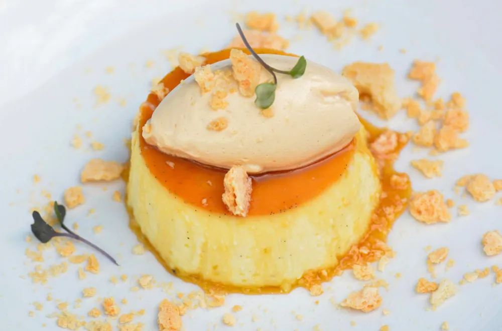 Artango Cinco de Mayo Flan
