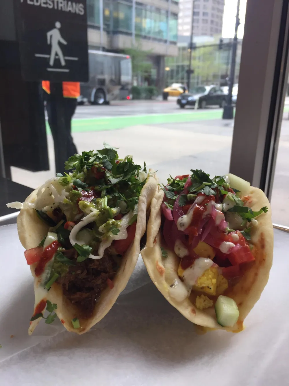 Lamb and Paneer Naan Tacos for Naan Tacos? That's Naansense