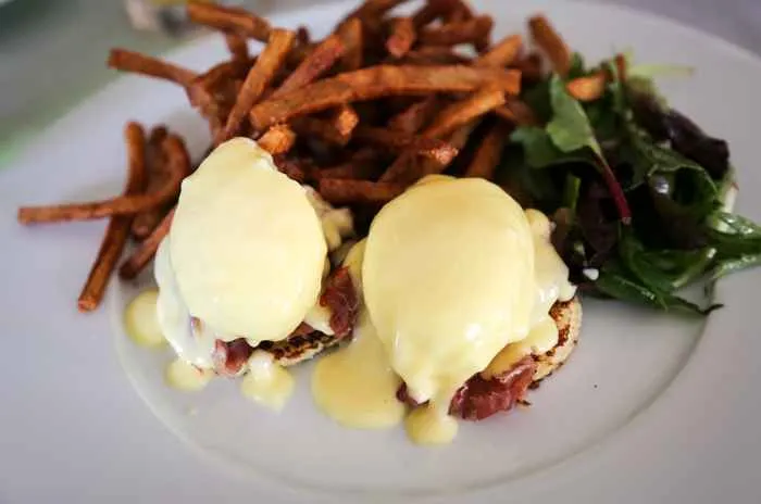 Blanchard Benedict for Mother's Day Brunch at The Blanchard