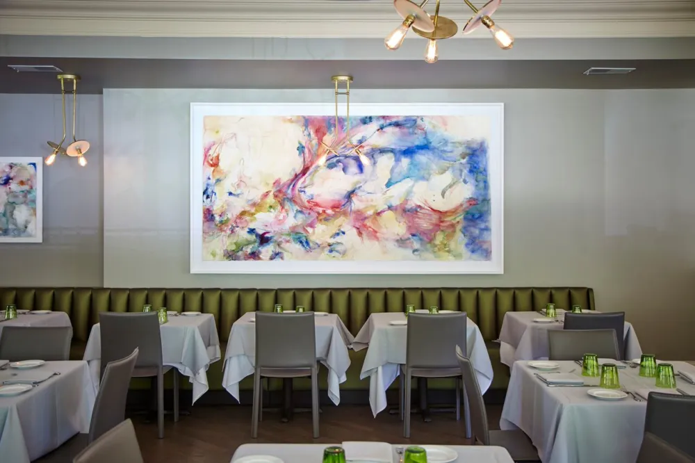 Blanchard Dining Room for Mother's Day Brunch at The Blanchard