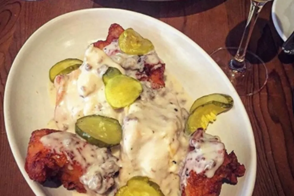 The Bristol's Chicken n' Biscuits for Mother's Day Brunch at Formento's & The Bristol