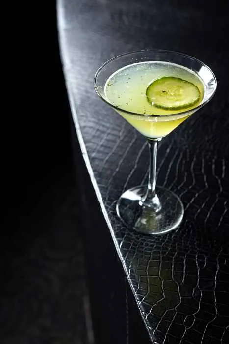 Cucumber Stiletto 3 for Where To Celebrate World Cocktail Day in Chicago