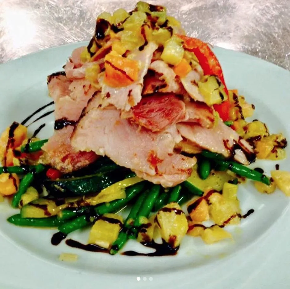 Bone In Virginia Ham for Italian Mother's Day at The Village