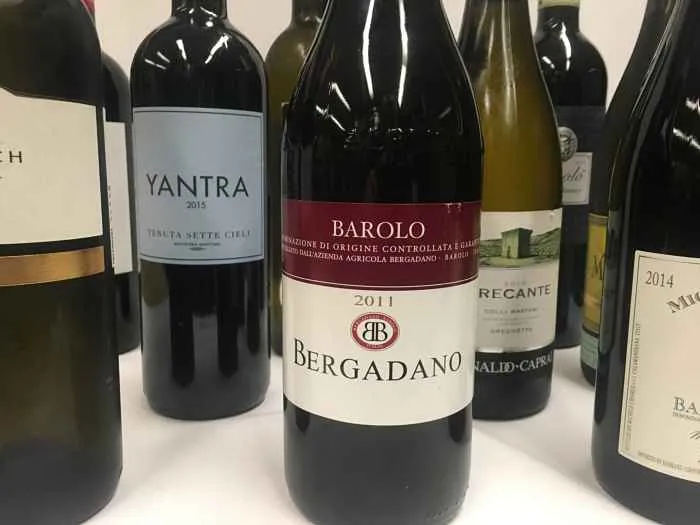 House Bottles for Celebrate National Wine Day at Italian Village Restaurants