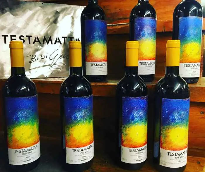 Testamatta for Celebrate National Wine Day at Italian Village Restaurants