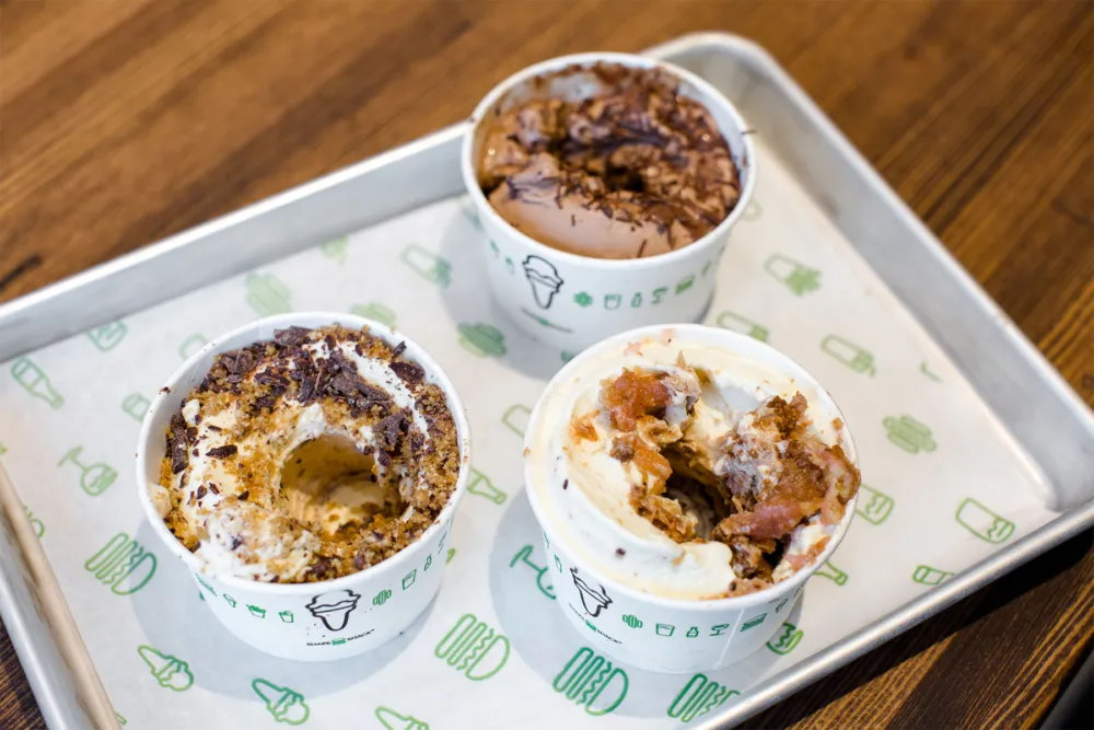 Photo credits: Evan Sung (top image) & Carolina Rodriguez for Shake Shack Now Open in the West Loop