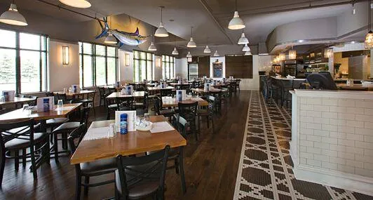 Dancing Marlin Main Dining for What’s Open In the Chicago Area For Memorial Day