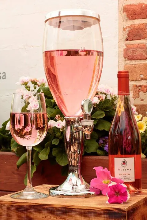Rose Macello for New Happy Hour at Macello
