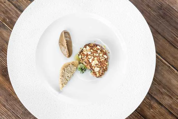 Seared Foie Gras for New Bar Menu at The Blanchard