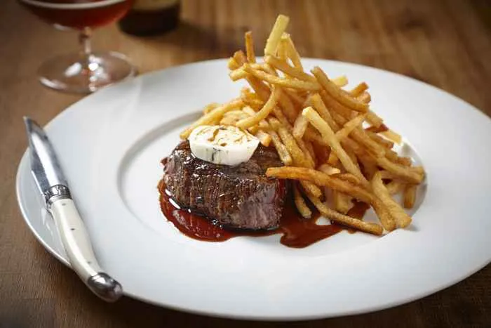 The Blanchard Steak Frites Neil Burger for New Bar Menu at The Blanchard