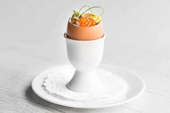 Oeuf Outhier for New Bar Menu at The Blanchard