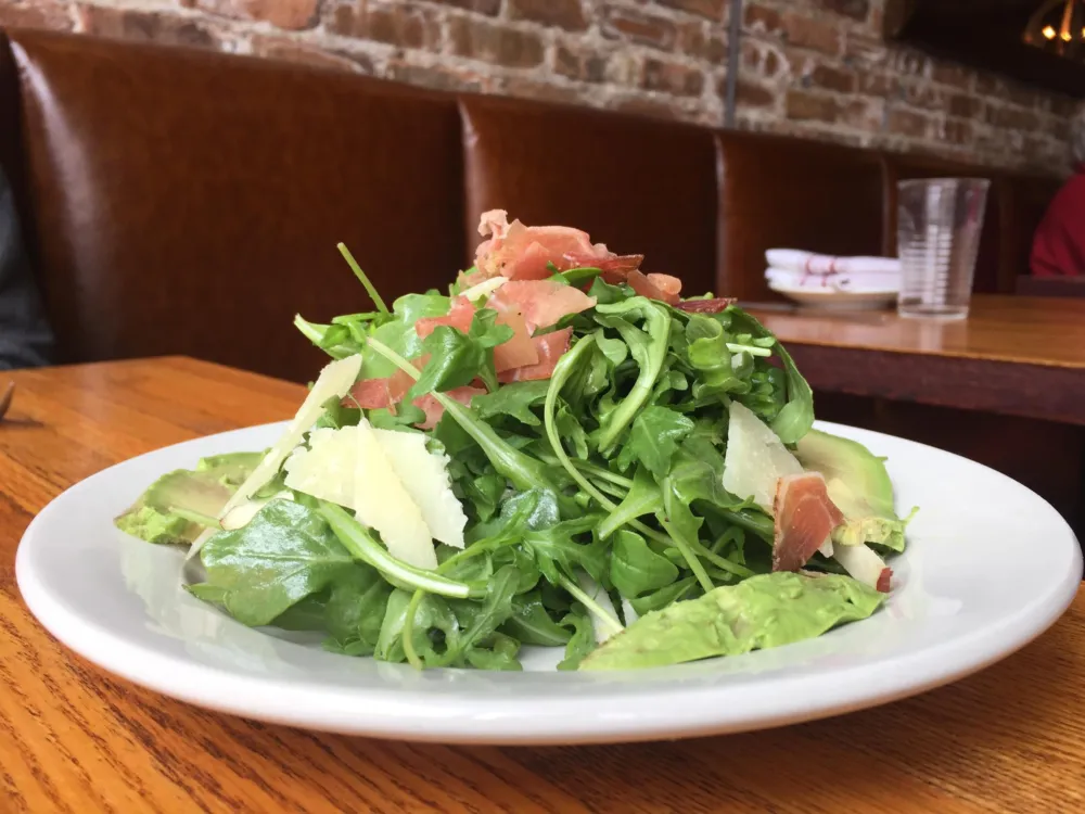 Insalata di Rucola for Brunch at Bar Roma...That's Amore