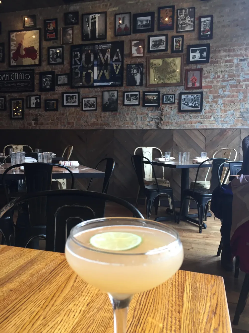 Hemingway 1919 for Brunch at Bar Roma...That's Amore