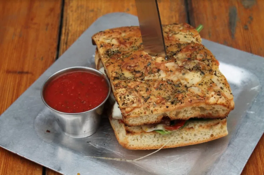 Veggie Sandwich for Boiler Room Debuts New Summer Menu