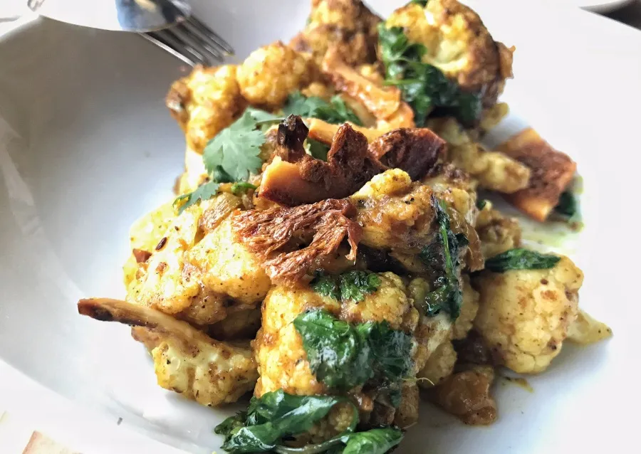 Charred Cauliflower for The Bristol Evolves in Bucktown