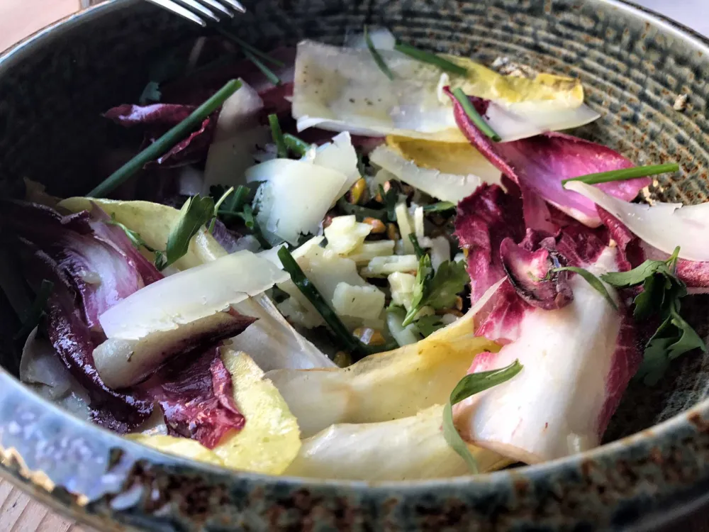 Endive Salad for The Bristol Evolves in Bucktown