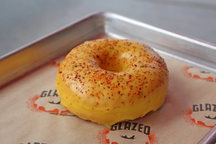 Pilsen for Glazed & Infused Debuts New Seasonal Doughnuts