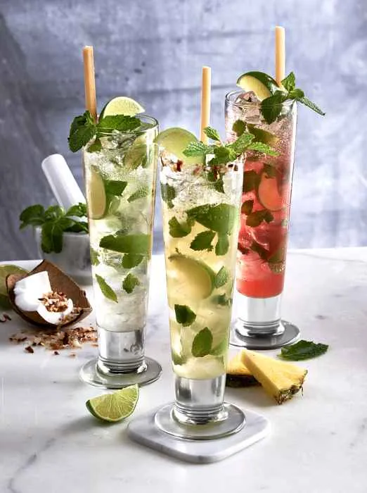 Cantina Laredo Mojito Mojo for National Mojito Day at Cantina Laredo