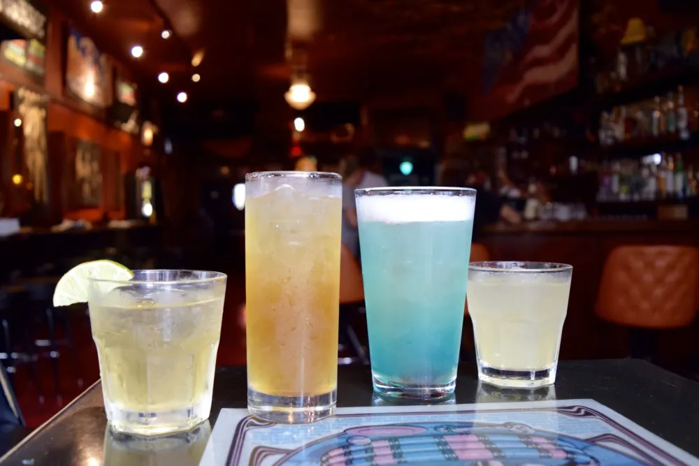 Phish themed Cocktails for aliveOne Has Phish Cocktails and Will Live Stream Their Concerts