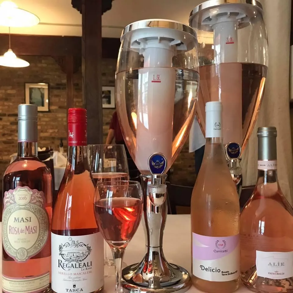 Rose for Rose All Day at Trattoria Gianni
