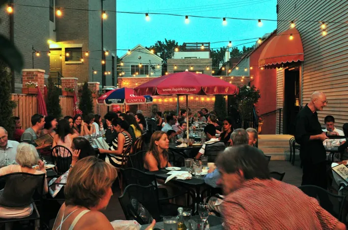 Patio for Rose All Day at Trattoria Gianni