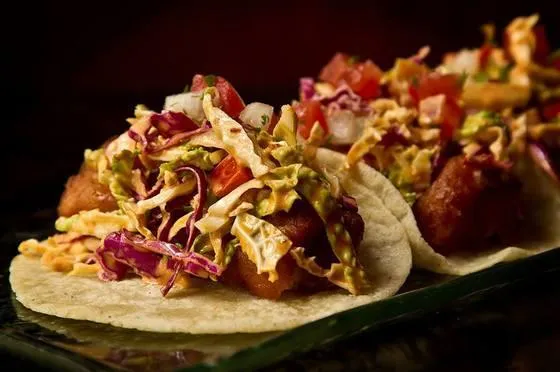 Estilo Baja Tacos for National Tequila Day at Mercadito Chicago on July 24