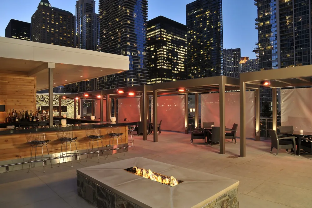 Rooftop2 Iii Forks for National Scotch Day at III Forks