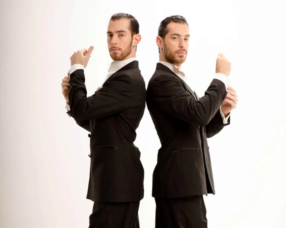 Tango Twins make their U.S. debut at Artango Bar and Steakhouse: 8pm Friday July 28, Saturday, July 29, and Friday, August 11 for Argentina's Tango Twins make U.S. Debut at Artango Bar and Steakhouse