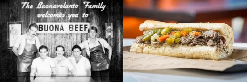 Buona History Sandwich for Buona Celebrates Sandwich Month