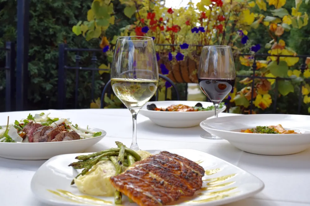 Courtesy of Tuscany Wheeling for Tuscany Wheeling Hosts Rosh Hashanah Dinners