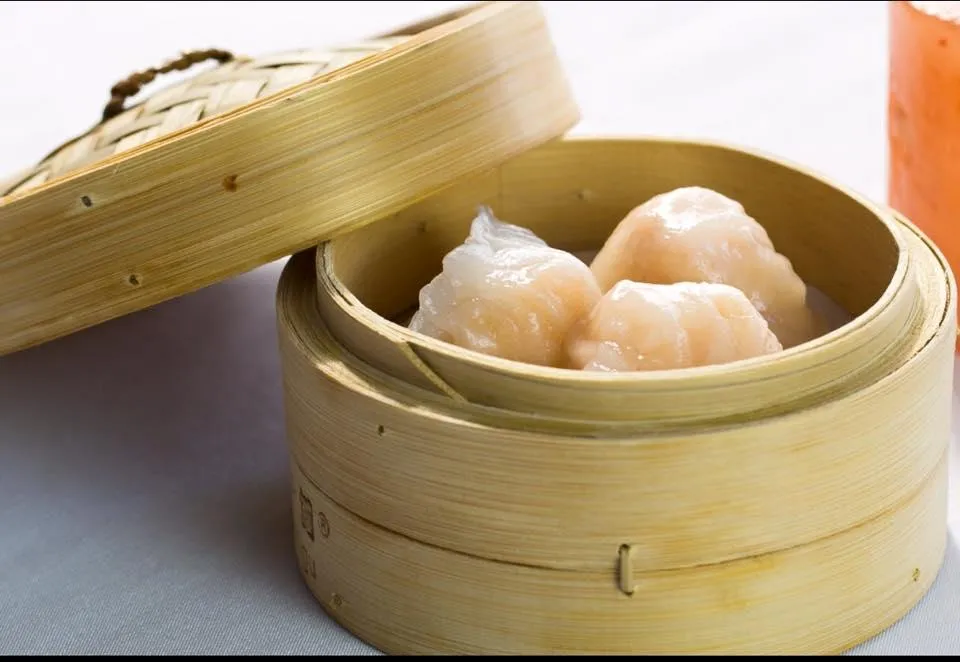 Shrimp Dumplings 2 for National Dumpling Day at Koi