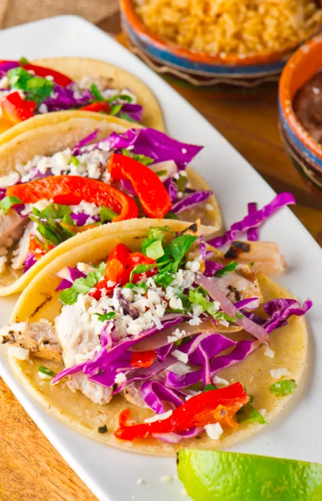 Chick Tacos Cl for National Taco Day at Cantina Laredo