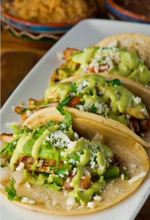 Fish Tacos Cantina Laredo for National Taco Day at Cantina Laredo