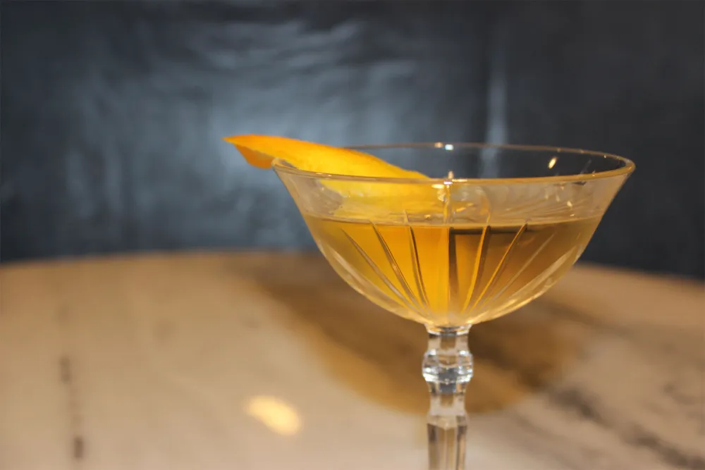 Perfect Martini for Porter Kitchen & Deck is Now Open