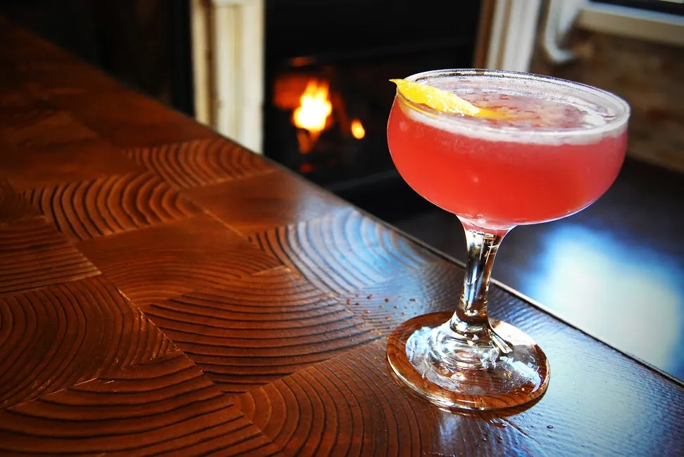 Remedy's Pink Cocktail