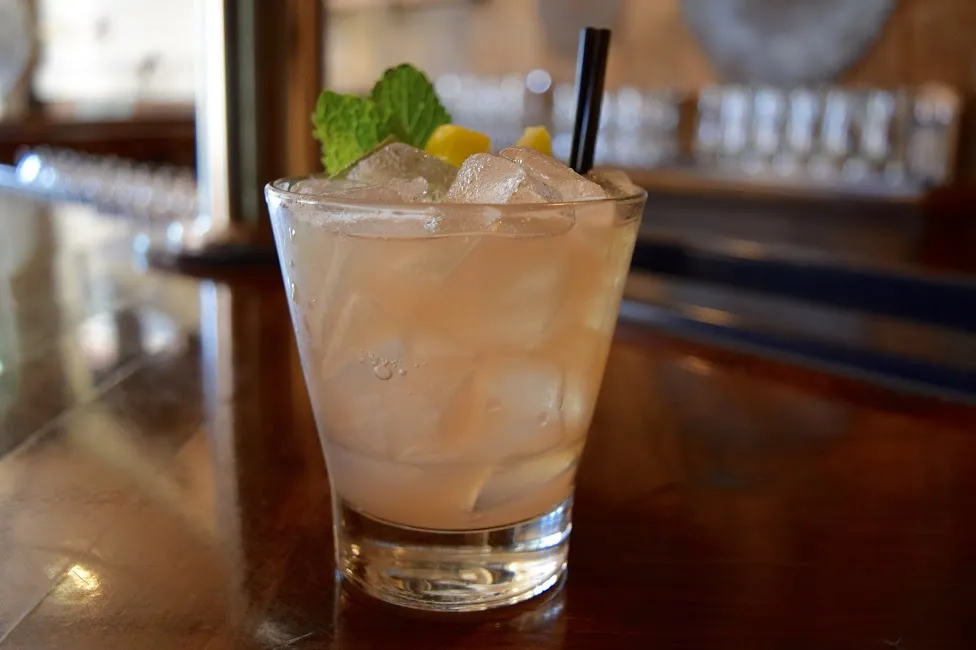 Summer Sunset Cocktail