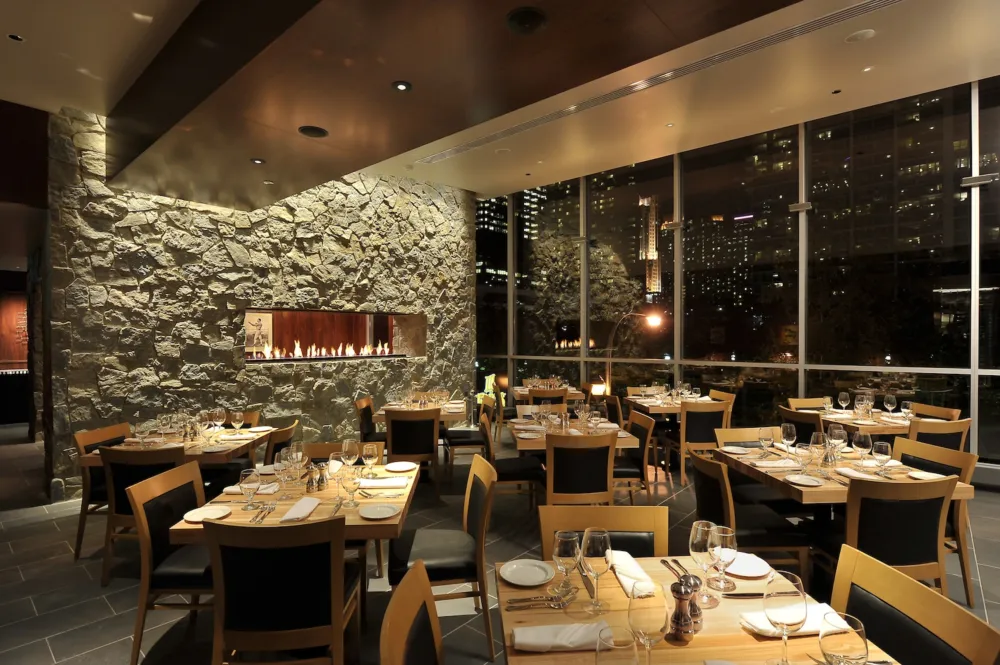 Iii Forks Main Dining Room2 for Veterans Day Dining at III Forks and Cantina Laredo