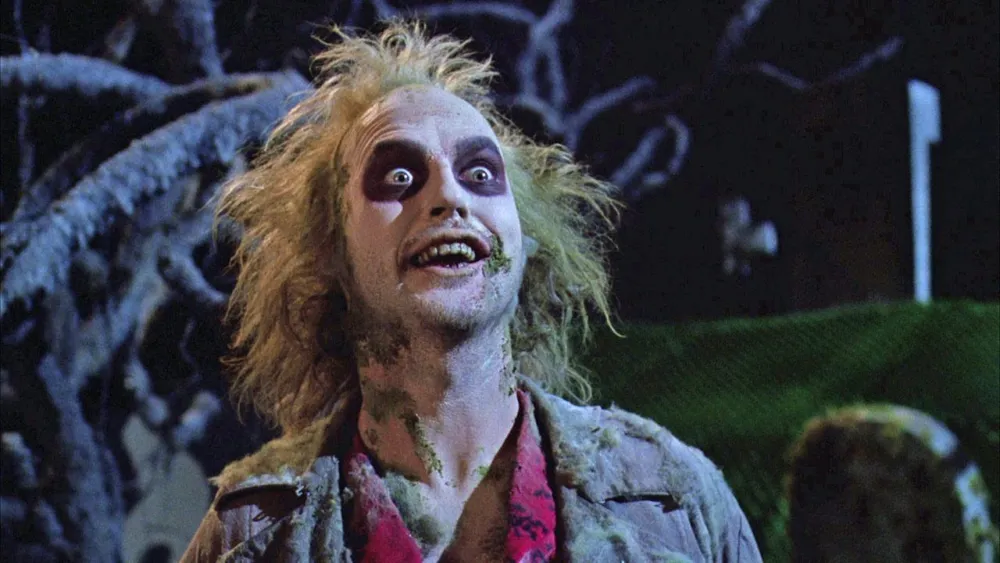 Beetlejuice Retro Review for Boiler Room's PBR Movie Night: Beetlejuice!
