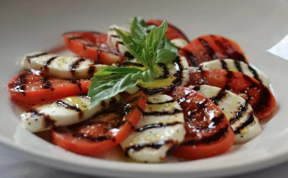 Caprese Salad for Worth the Trip: Mattone Restaurant and Bar