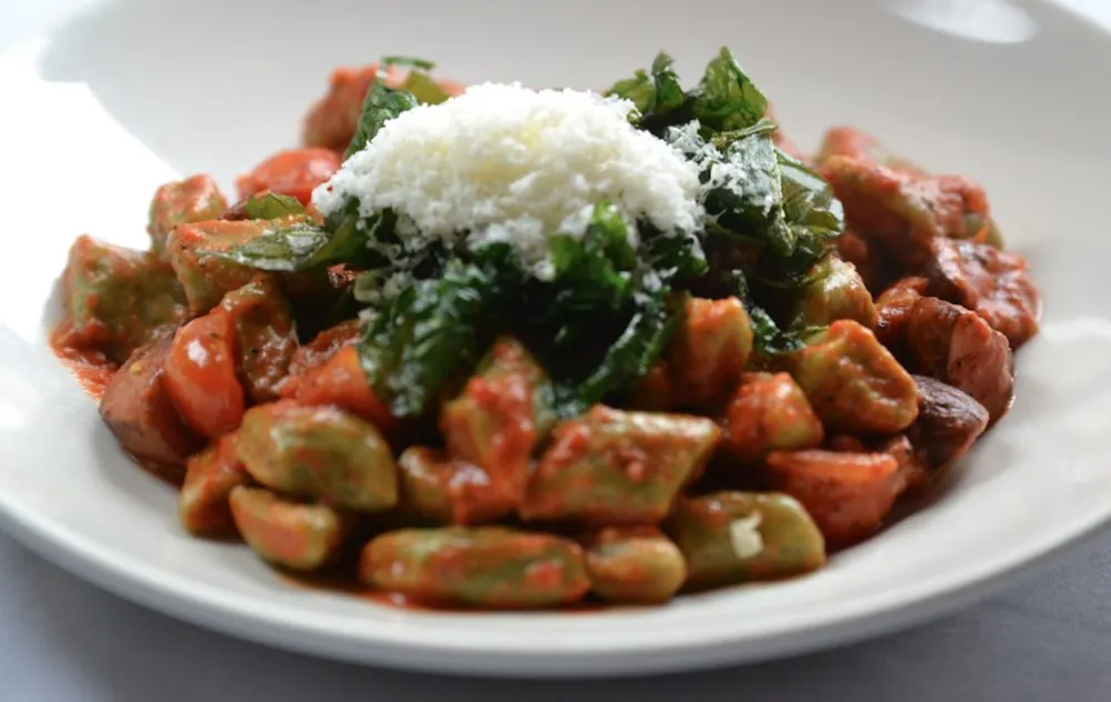 Drunken Gnocchi for Worth the Trip: Mattone Restaurant and Bar