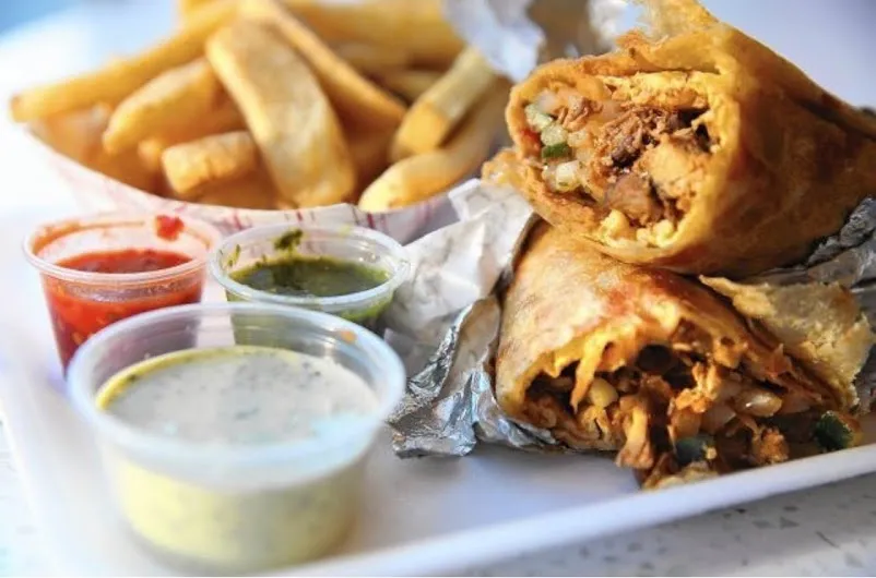 Hakka Bakka's Signature Kati Roll