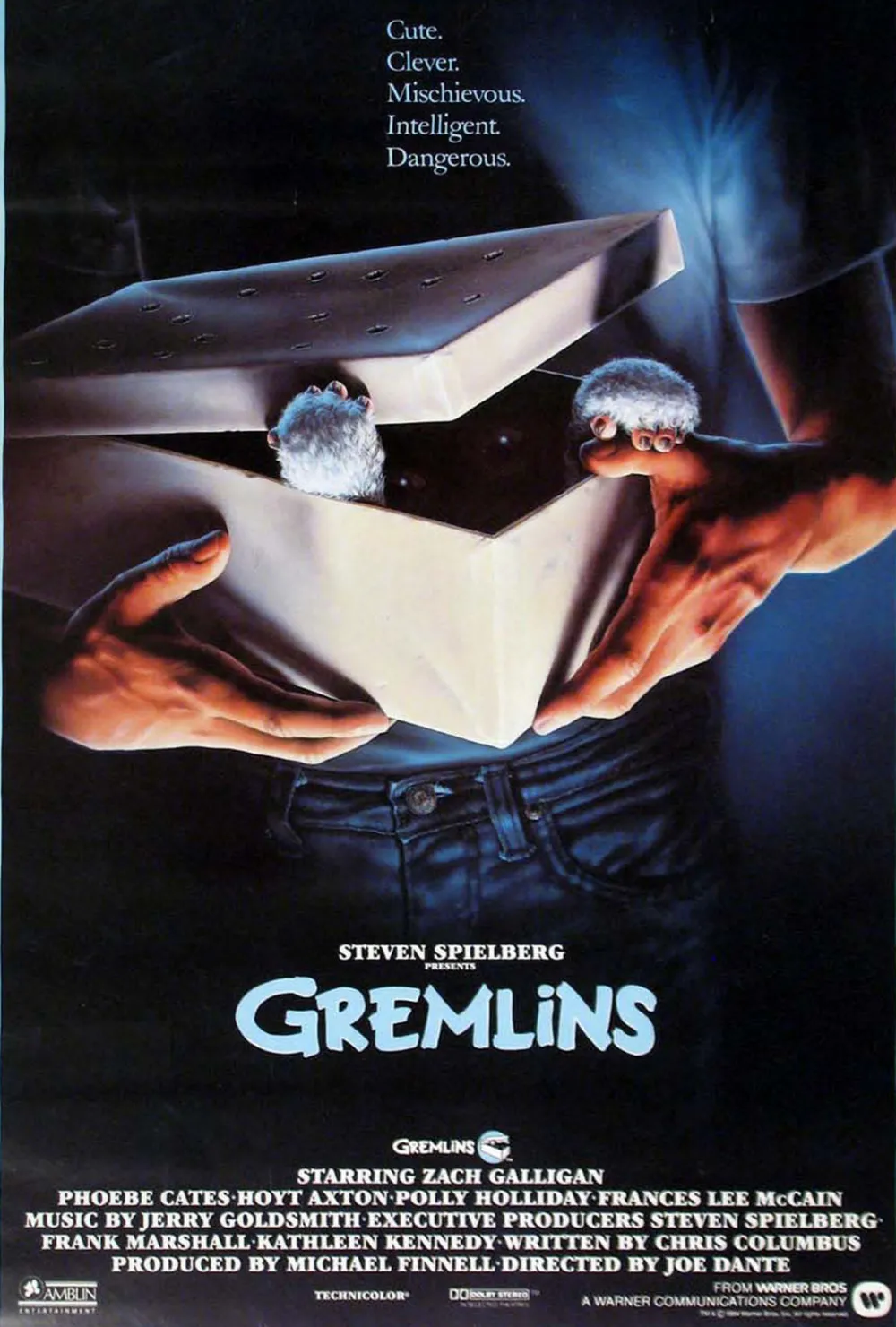 Gremlinsposter for Boiler Room's PBR Movie Night: Gremlins!