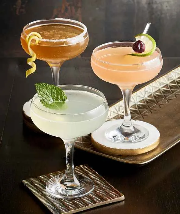 Iiif Classic Coupes for Repeal Day at III Forks Prime Steakhouse