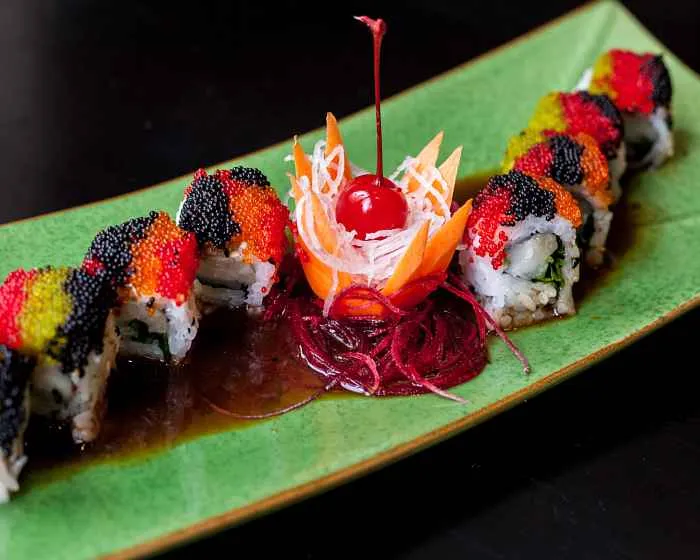 Toro Maki 1 for Chef's Table Tasting Event at Koi