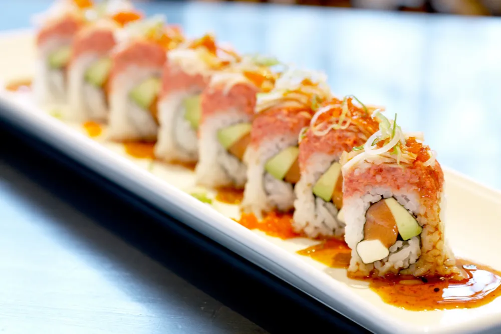 Chicago Maki 2 for Chef's Table Tasting Event at Koi